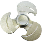 Silver Fan Fidget Spinner image 0